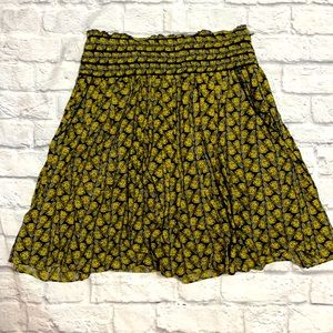 Butterfly Anthropologie Skirt, size 6 🦋